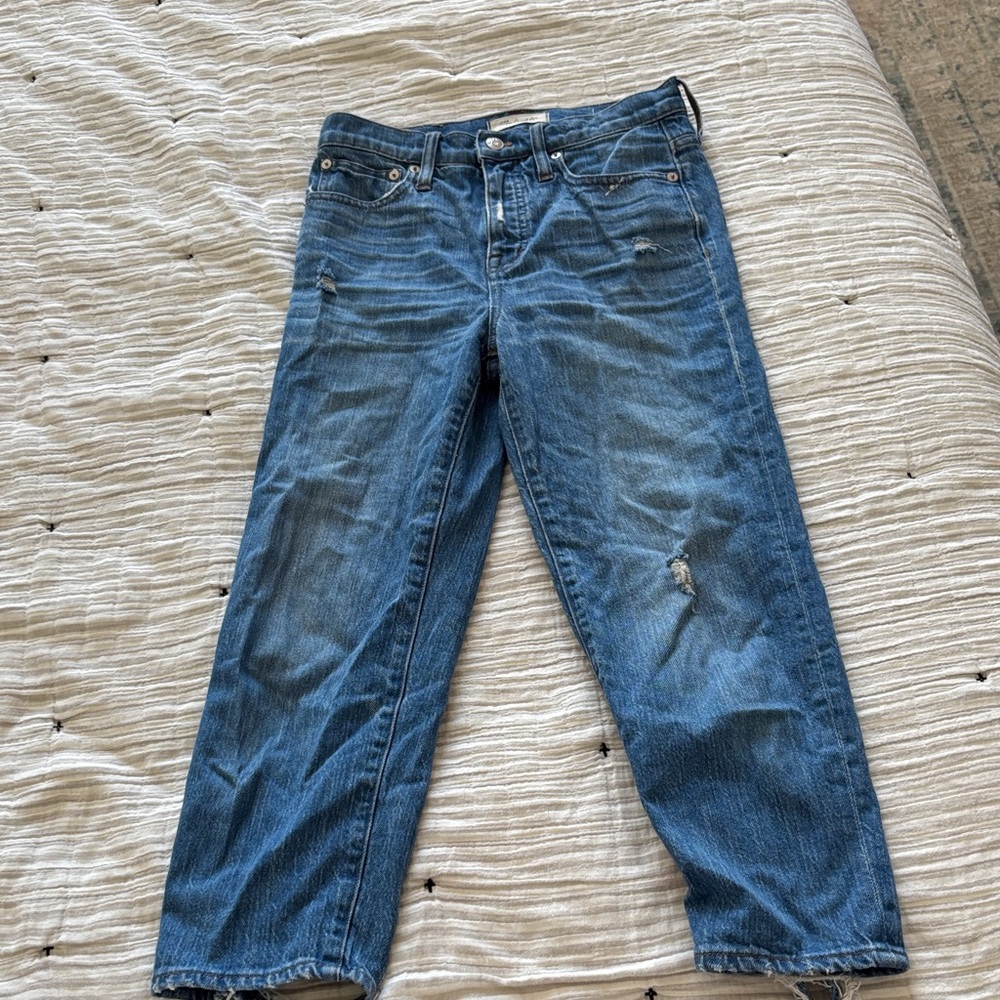 Madewell Classic Blue Denim Jeans